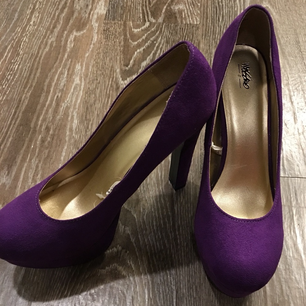 Mossimo Supply Co. Platform Heels
